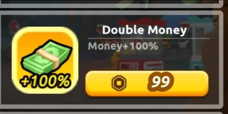 Double Money - Swim League