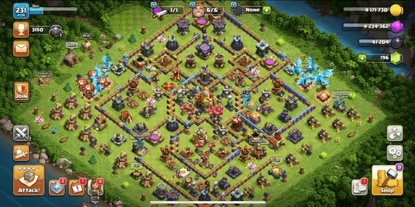 Gambar Product Town Hall 16 Semi Max Murah
