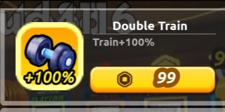 Double Train - Swim League