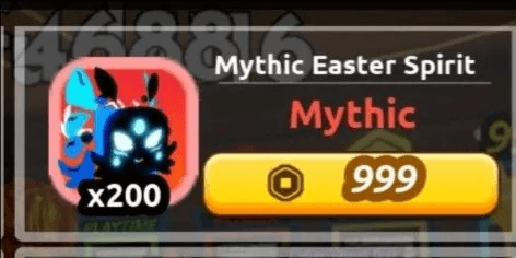 Mythic Easter Spirit Pet - Swim League