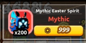 Mythic Easter Spirit Pet - Swim League