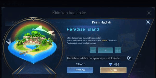 Gambar Product Paradise Island