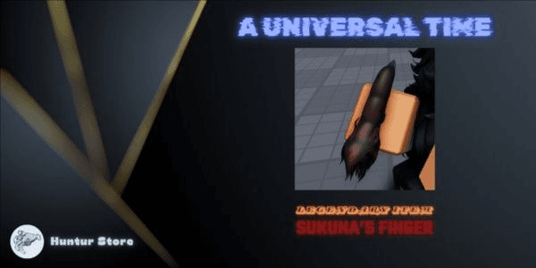 Gambar Product Legendary Item [Sukuna's Finger] || A Universal Time (AUT) Roblox