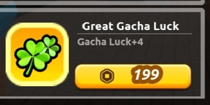 Great Gacha Luck - Swim League