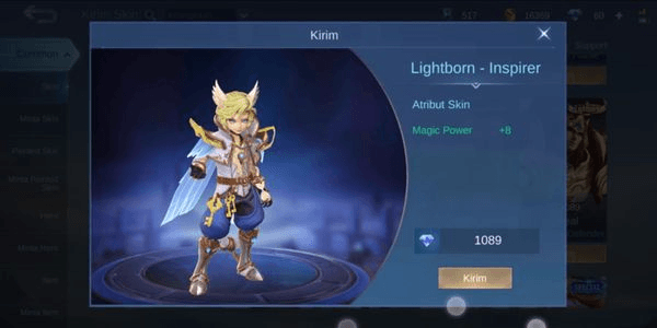 Gambar Product Lightborn - Inspirer (Harrith Lightborn Skin)