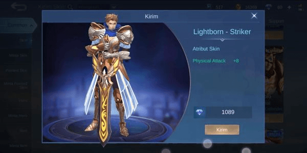 Gambar Product Lightborn - Striker (Alucard Lightborn Skin)