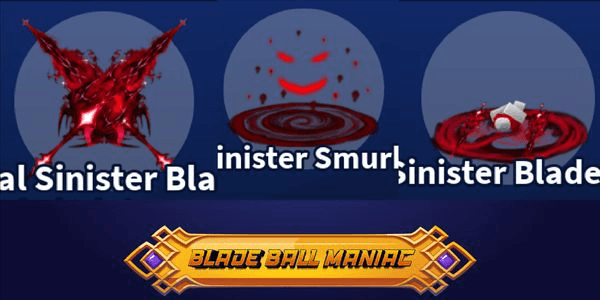 Gambar Product Dual Sinister Blade Set Limited Blade Ball RBL
