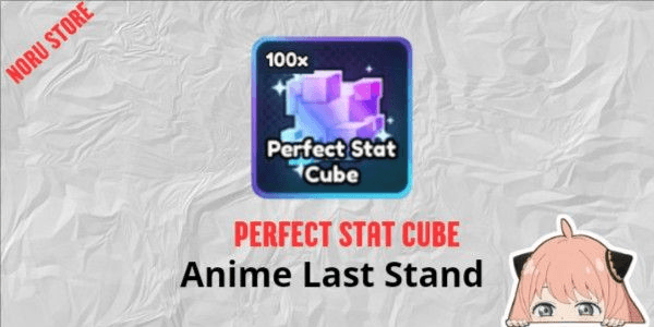 Gambar Product Perfect Stat Cube - Anime Last Stand