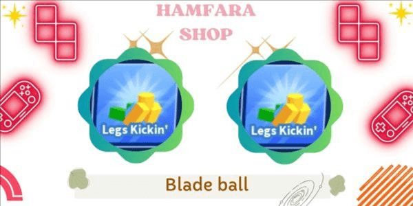 Gambar Product legs kickin emote - blade ball