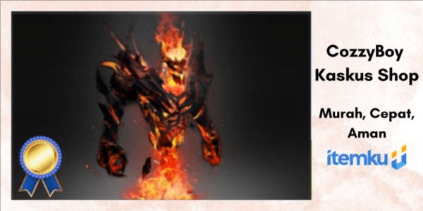 Gambar Product Inscribed Demon Eater (Arcana Shadow Fiend)