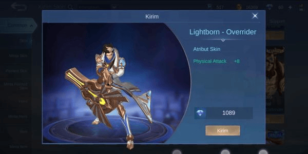 Gambar Product Lightborn - Overrider (Granger Lightborn Skin)