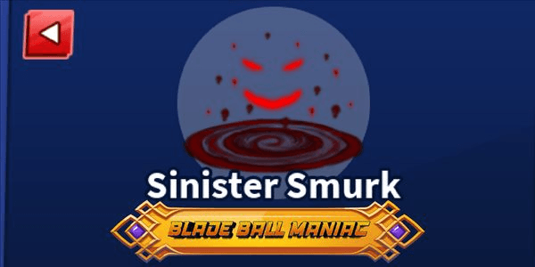 Gambar Product Sinister Smurk Limited Blade Ball RBL