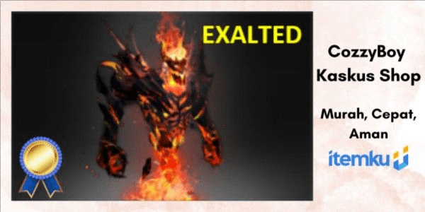 Gambar Product Exalted Demon Eater (Arcana Shadow Fiend)