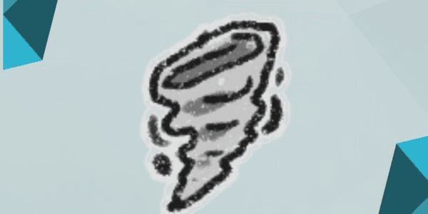 Gambar Product Bee Swarm Simulator || Sticker Tornado (Via Trade)