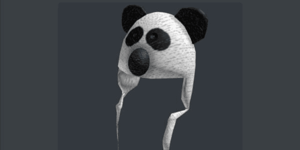 Gambar Product Limited Item Roblox Panda Knit