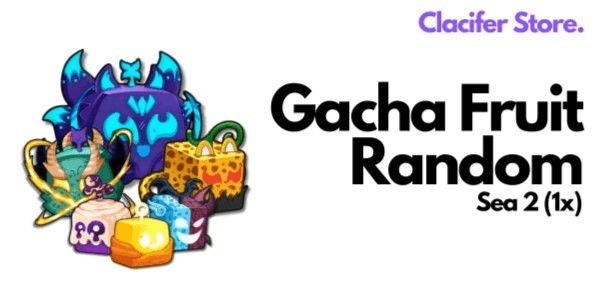 Gambar Product Gacha Random Fruit (1x) || SEA 2