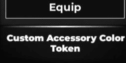 Gambar Product Custom Accessory Color Token | TYPE://SOUL