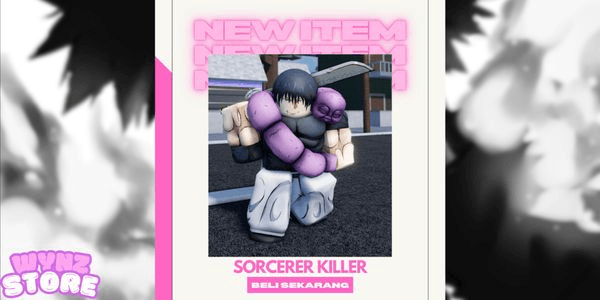 Gambar Product "Sorcerer Killer (Toji) | A Universal Time"