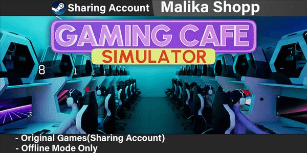 Gambar Product Gaming Cafe Simulator