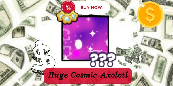 Gambar Product Huge Cosmic Axolotl