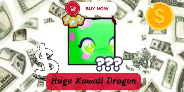 Gambar Product Huge Kawaii Dragon