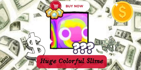 Gambar Product Huge Colorful Slime