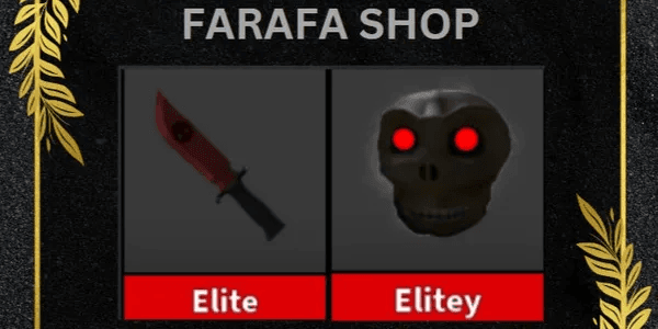 Elite Set (Elite + Elitey) - (Murder Mystery 2)