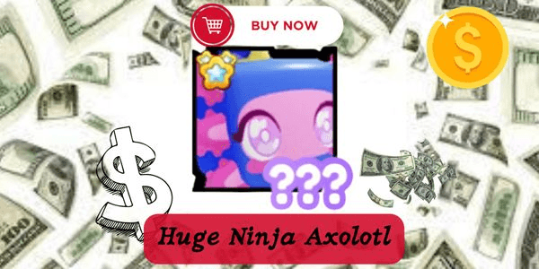 Gambar Product Huge Ninja Axolotl