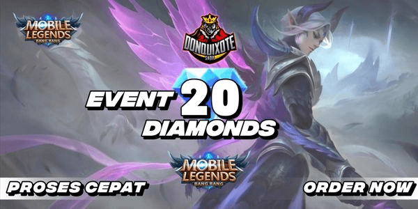 Gambar Product Event 20 Diamonds