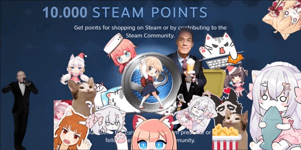 Gambar Product 100 Steam Points