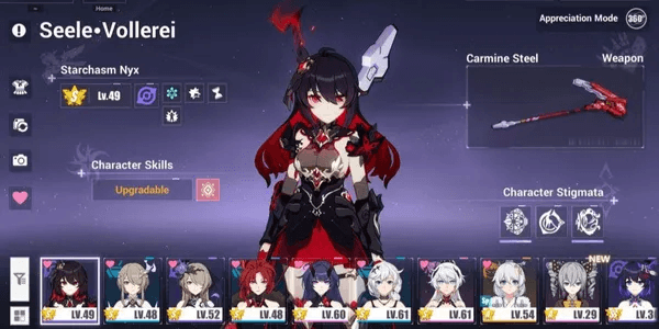 Seele Volerei + HOT + Rose + Terrese Apoclypse