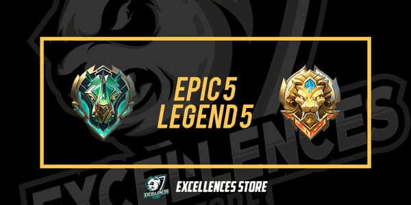 Gambar Product Paket Rank Epic-Legend