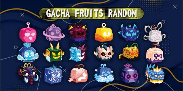 Gambar Product GACHA FRUITS RANDOM BLOX FRUITS [ 3X GACHA ]