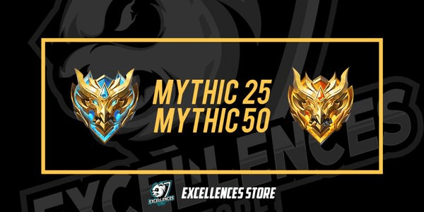 Gambar Product Mythic Rank Package 25-Mythic 50