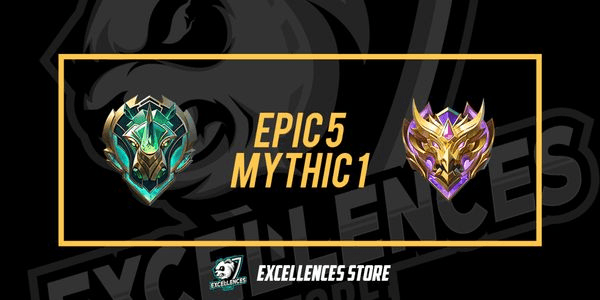 Gambar Product Epic Rank Package 5-Mythic 1