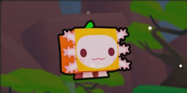 Gambar Product Orange Axolotl