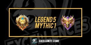 Paket Rank Legend-Mythic