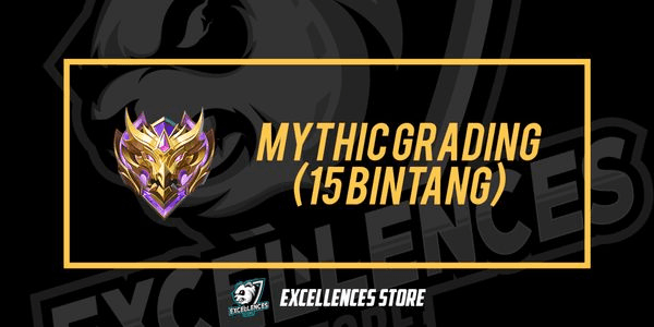 Gambar Product Paket Rank Mythic Full Placement (15 Bintang)