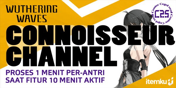Gambar Product Connoisseur Channel