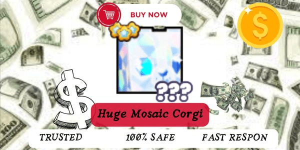 Gambar Product Huge Mosaic Corgi
