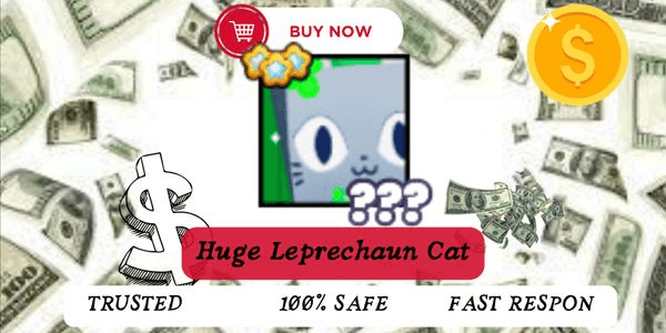Gambar Product Huge Leprechaun Cat