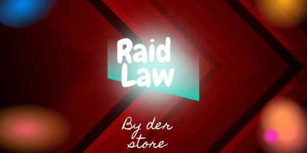 Gambar Product Raid Law
