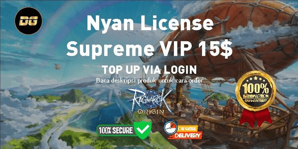 Gambar Product Nyan License Supreme VIP 15$