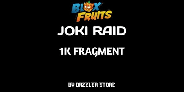 Gambar Product Joki per raid/fragment by Req