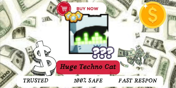 Gambar Product Huge Techno Cat
