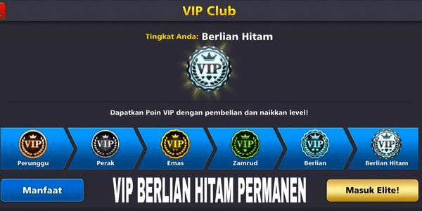 Gambar Product AKUN CUE MAKS BERLEGEND VIP BLACK DIAMOND PERMANEN