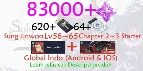 Gambar Product Akun Timbunan solo leveling arise-2