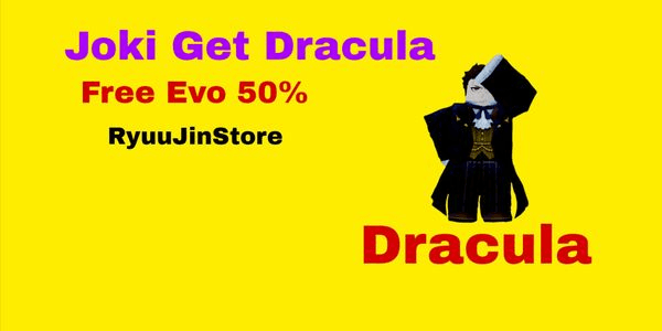 Gambar Product Joki Get Secret Dracula | Anime Defenders RBL