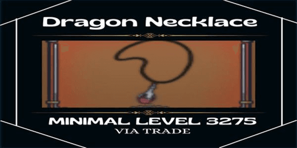 Gambar Product Dragon Necklace