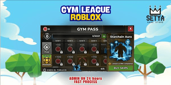 Gambar Product GYM Pass